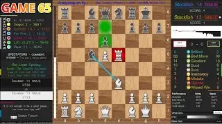 Stockfish 13 vs Stockfish 14 - REMATCH - Game 65 | Chess Engines Battle