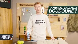 COMMENT LAVER SA DOUDOUNE ?｜Tutos Snowleader  🔍
