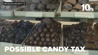 Massachusetts would tax candy under new budget proposal