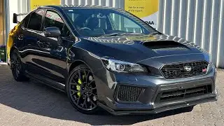 Subaru WRX STI 2018 года