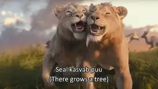 Mufasa: The Lion King - I Always Wanted A Brother (Estonian) Subs & Trans