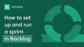 How to execute agile sprints in Backlog