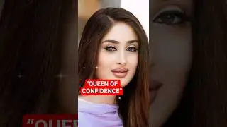 &ldquo;Kareena Kapoor &ndash; Confidence, Talent & Longevity | 1 Minute Inspiring Story&rdquo;#shortsfeed