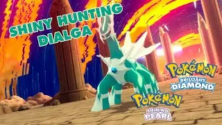 Shiny Hunting Dialga - Pokémon Brilliant Diamond Shiny Hunting