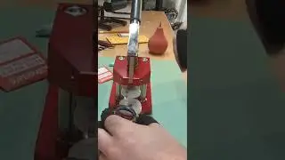 Using a crystal press to install a new watch crystal #watchmaking #watchrepair