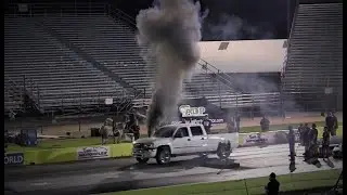 1000+ Horsepower Duramax Race Trucks - Drag Race