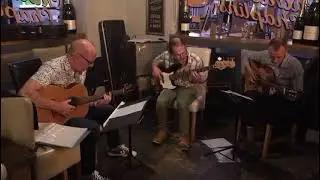 The Russ Lloyd Trio at Charlie's bar Neath