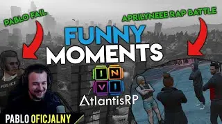 PABLO FAIL  |  APRILYNEEE RAP BATTLE  || 😂 GTAVRP 😂 || Funny Moments #46 🔥
