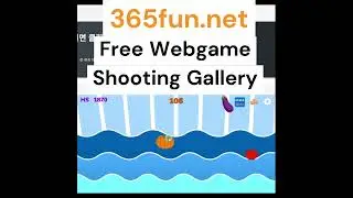 Shooting Gallery  #365fun #games #hypercasual #gaming #webgame #gameplay #flashgame #html5 #webgl