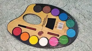 Artist Palette 12 Pcs |