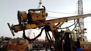How to Work on a Casagrande Drilling Machine - JGS TOM WORKSHOP
