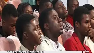 Mfantisipim School, Ghana National, Adisadel College Meet In Semi-Final Contest &ndash; NSMQ 2018 (R4&5)