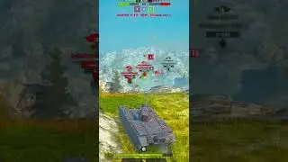 🔥Есть ли у вас Char. Mle 75 ? #lesta  #танки  #танкиблиц  #tanksblitz