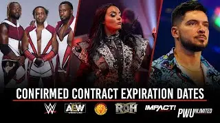 Confirmed Contract Expiration Dates & Details (March 2022)