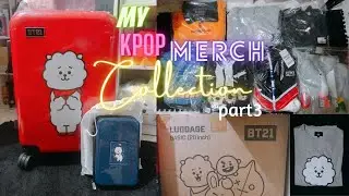 BT21 RJ LUGGAGE + KPOP CLOTHES COLLECTION | BTS | EXO | BLACKPINK | TRUSTED KPOP SHOPS IN PH