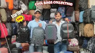 Cool & Unique Bags Collection // Bandra linking road #danishzehen #bandra #mumbai