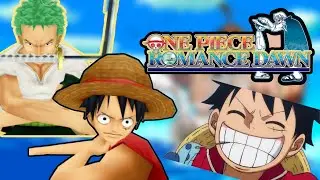 Trying Awesome game of ONE PIECE ✨️ One Piece Romance Dawn ✨️ Luffy Zoro