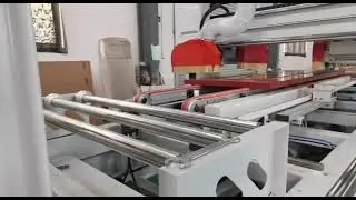 Cnc door four sides sawing machine