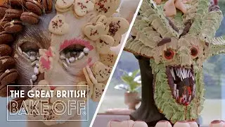 You can eat these faces | The Great British Bake Off
