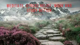 Meditate, Stress Relief, Work and Study better, Spa, Pilates Music, Yoga,Relaxing Music for Sleep