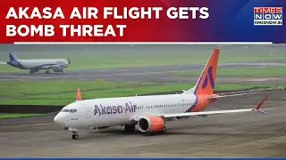 Akasa Air Flight To Bengaluru Gets Bomb Threat, Returns To Delhi; All Passengers Safe| Breaking News