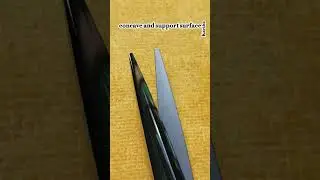 Покращення конфігурації полотен та шарніру Improved shape of the hinge and blades, polished