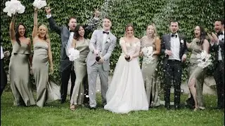 Paige & Raphael&rsquo;s Vibrant Wedding at Stones of the Yarra Valley | Yarra Valley Wedding Videographer