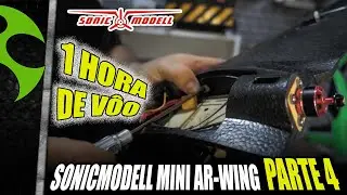 Montagem da asa Sonicmodell Mini AR Wing - Parte 4: Fuselagem - Rafael Ritter - Drone
