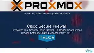 Cisco Secure Firewall: Firepower 10.x Security Cloud Control Полная конфигурация устройства