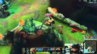 Chuuper Blooper : The Unseen Blitz is the Deadliest - League of Legends