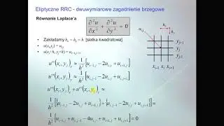 Metody numeryczne. Wykład nr 10: Rozwiązywanie równań różniczkowych cząstkowych