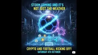 🌪️ STORM ALERT! Your Weekend Football Games & Crypto Portfolio Are About To Get WILD! - Ball & Chain