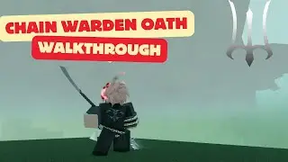 DeepWoken - How to Obtain and max out Chain Warden Oath!