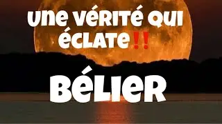 BÉLIER 🔮BOOOM ‼️LE PLAN DE DIEU ✨ça va être incroyable pour vous🌟