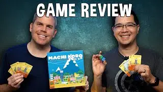 Machi Koro - Board Game Review