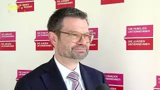 Politik und Wirtschaft im Dialog mit FDP-Generalsekret&auml;r Marco Buschmann