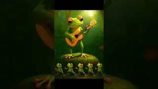 #ai #googlefrog#singingfrog#like#support #subscribemychannel 🥰🙀
