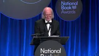 László Krasznahorkai accepts 2019 National Book Award for Translated Literature