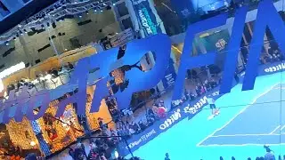 La MIA PRIMA VOLTA al NITTO ATP FINALS di TORINO 2022 - Ruud vs Fritz Highlights