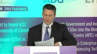 Damien English T.D. - Minister for Skills, Research and Innovation