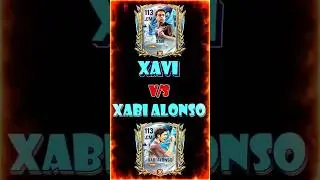 Xavi VS Xabi Alonso 😍😍😍 TOTS ICONS FCMOBILE 25 #fcmobile #fifa #tots #shorts