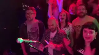 GOODBYE BLUE MONDAY ALBUM LAUNCH - Live at Rad Apples