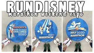 RunDisney Marathon Weekend Race Expo | Pre-Pandemic 2020 Disney Trip