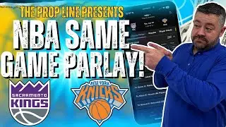 🤯 18-1 Same Game Parlay! BEST NBA Props & Same Game Parlay Today! | Kings vs Knicks Props 1/27/26