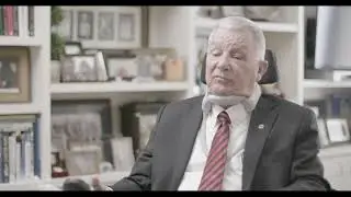 Tommy May, an ALS Association Board member, urges Congress to protect the right to breathe