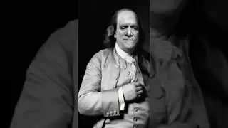 Benjamin Franklin AI using death mask #ai #history #rememberinghistory #1776 #declaration #usa