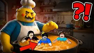 Can we Escape from Mr Mix in Roblox..