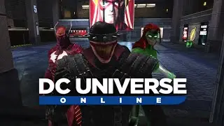 DCUO Episode 35 - Metal Pt.I Scarlet Speedster (Gameplay and Cutscenes) NOHUD