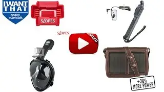4 Must Haves For GoPro - I Want That - GoPro Essentials
