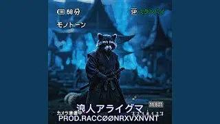 浪人アライグマ